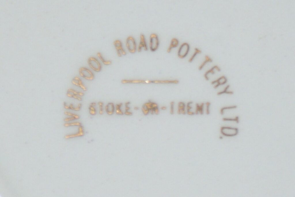 Staffordshire Marks on China
