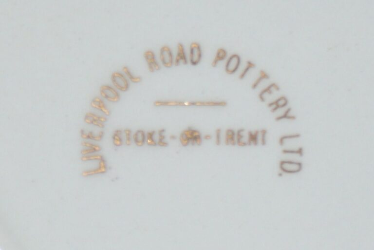 Staffordshire Marks on China