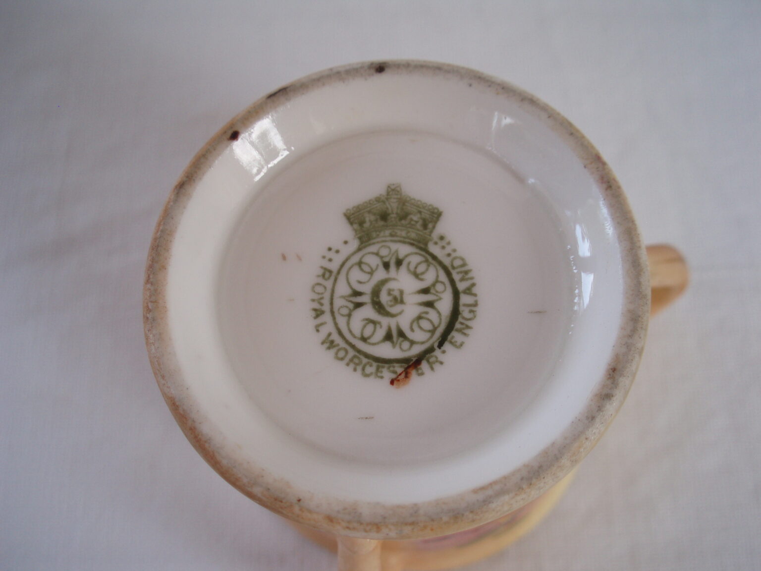 Dating Royal Worcester 1867 to 1927 – Marks on China