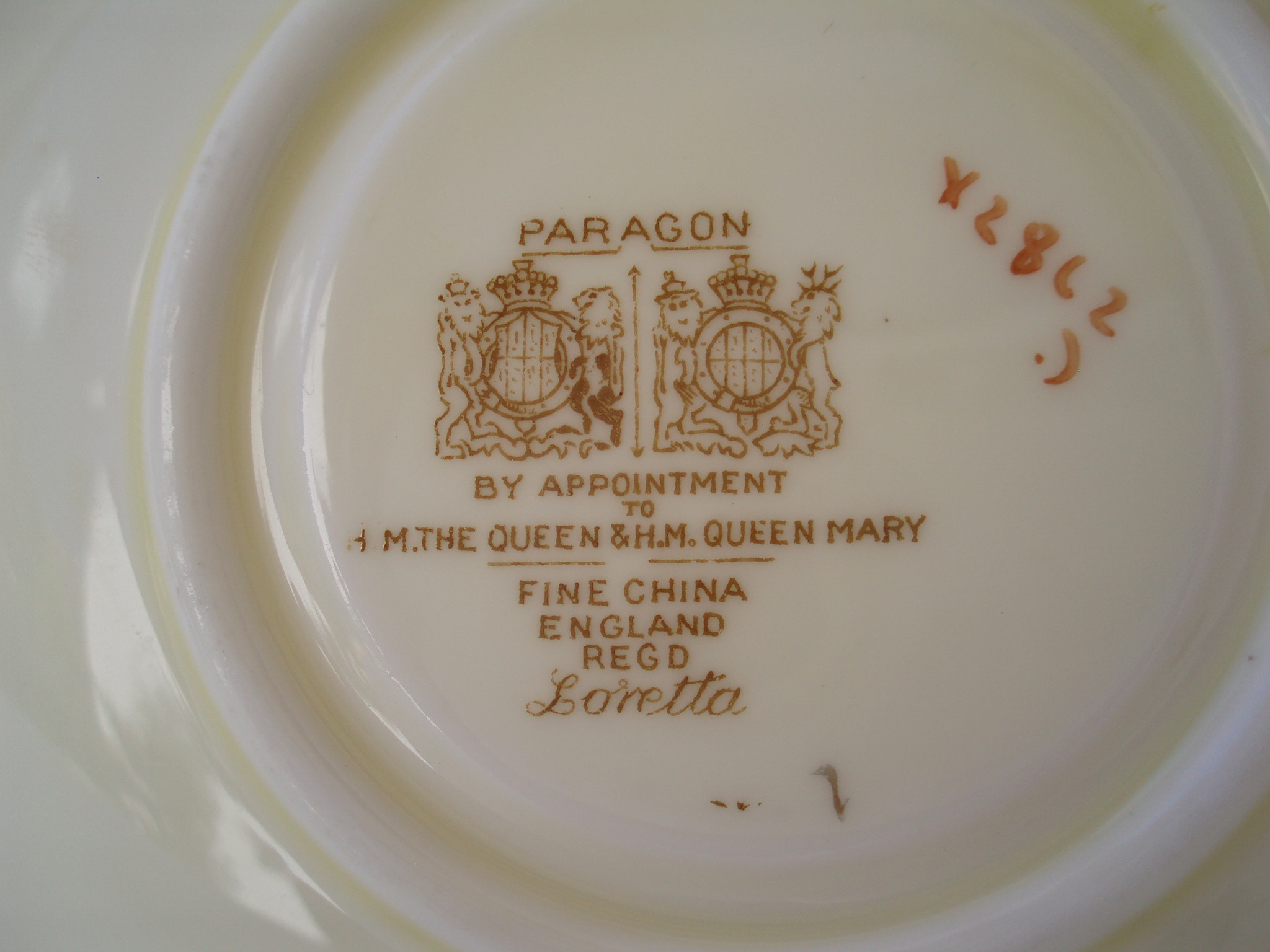 China marks paragon Mark with